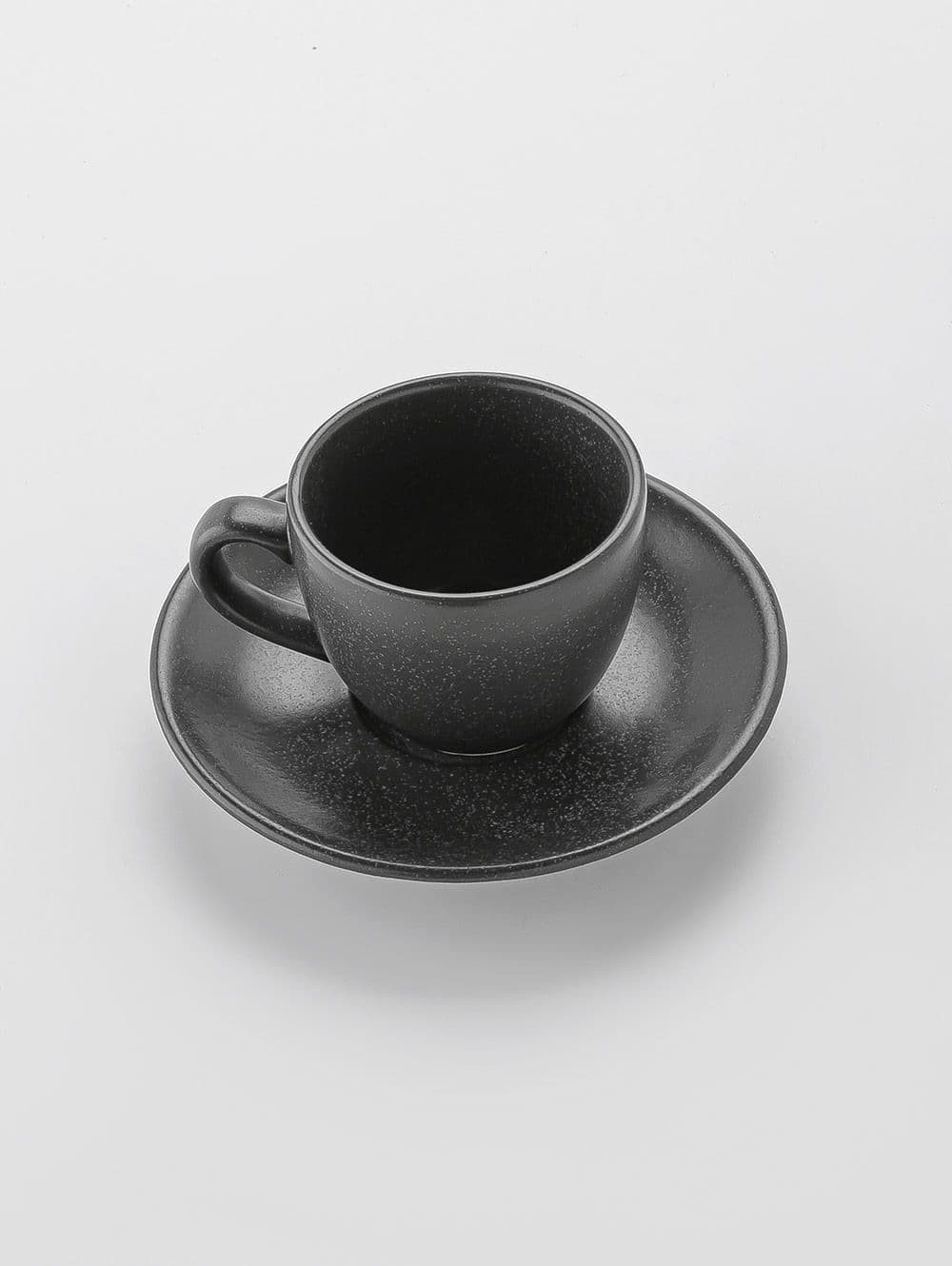 PLATO Y TAZA SEASONS BLACK 80CC