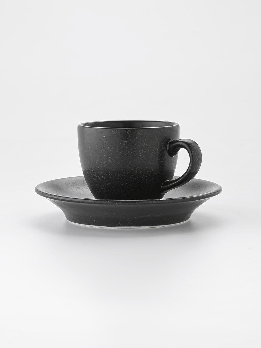PLATO Y TAZA SEASONS BLACK 80CC