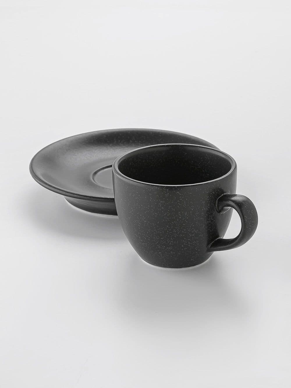 PLATO Y TAZA SEASONS BLACK 80CC