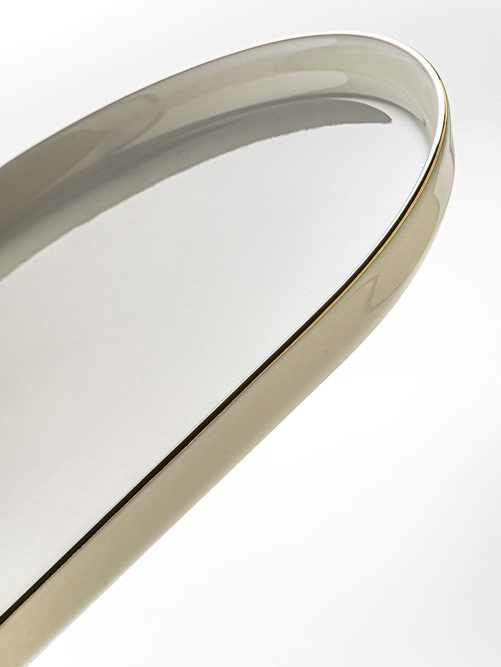 BANDEJA OVAL CHOPIN GOLD 28CM