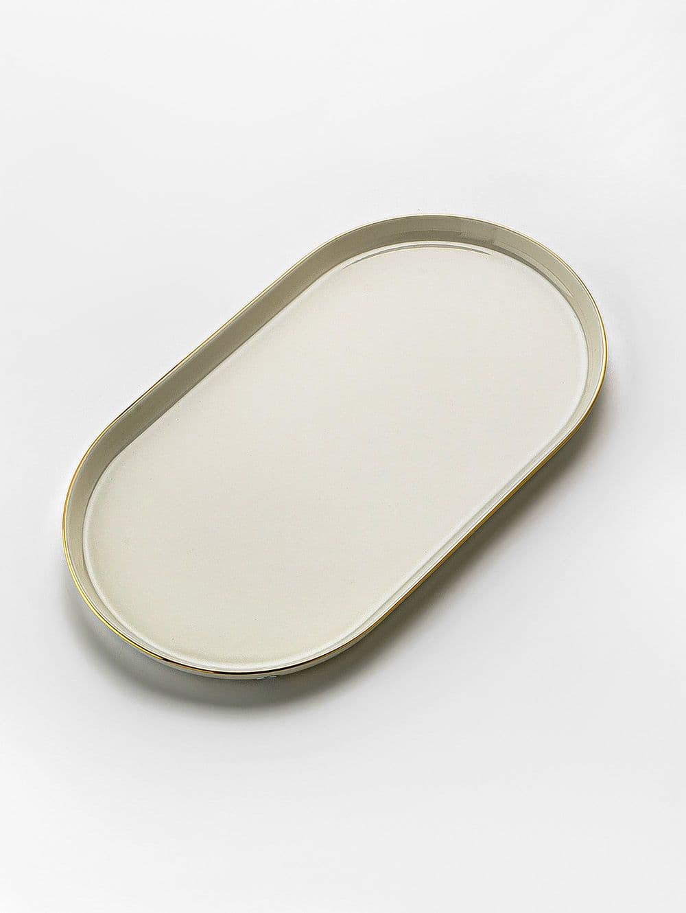 BANDEJA OVAL CHOPIN GOLD 28CM