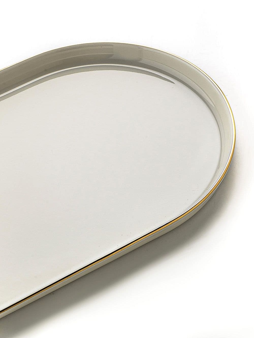 BANDEJA OVAL CHOPIN GOLD 28CM