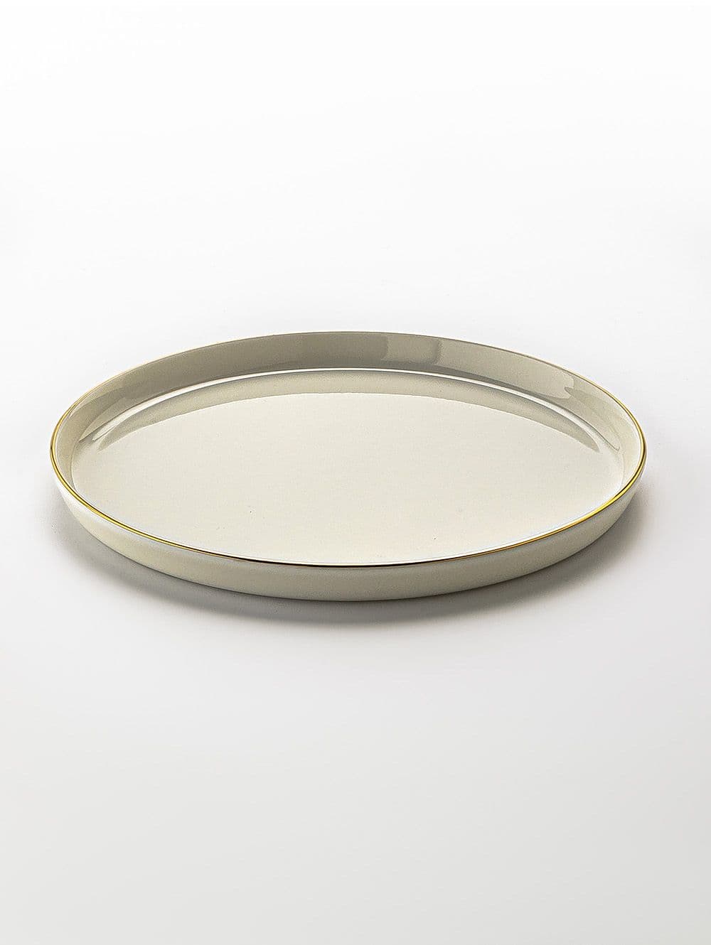 PLATO POSTRE CHOPIN GOLD 18 CM