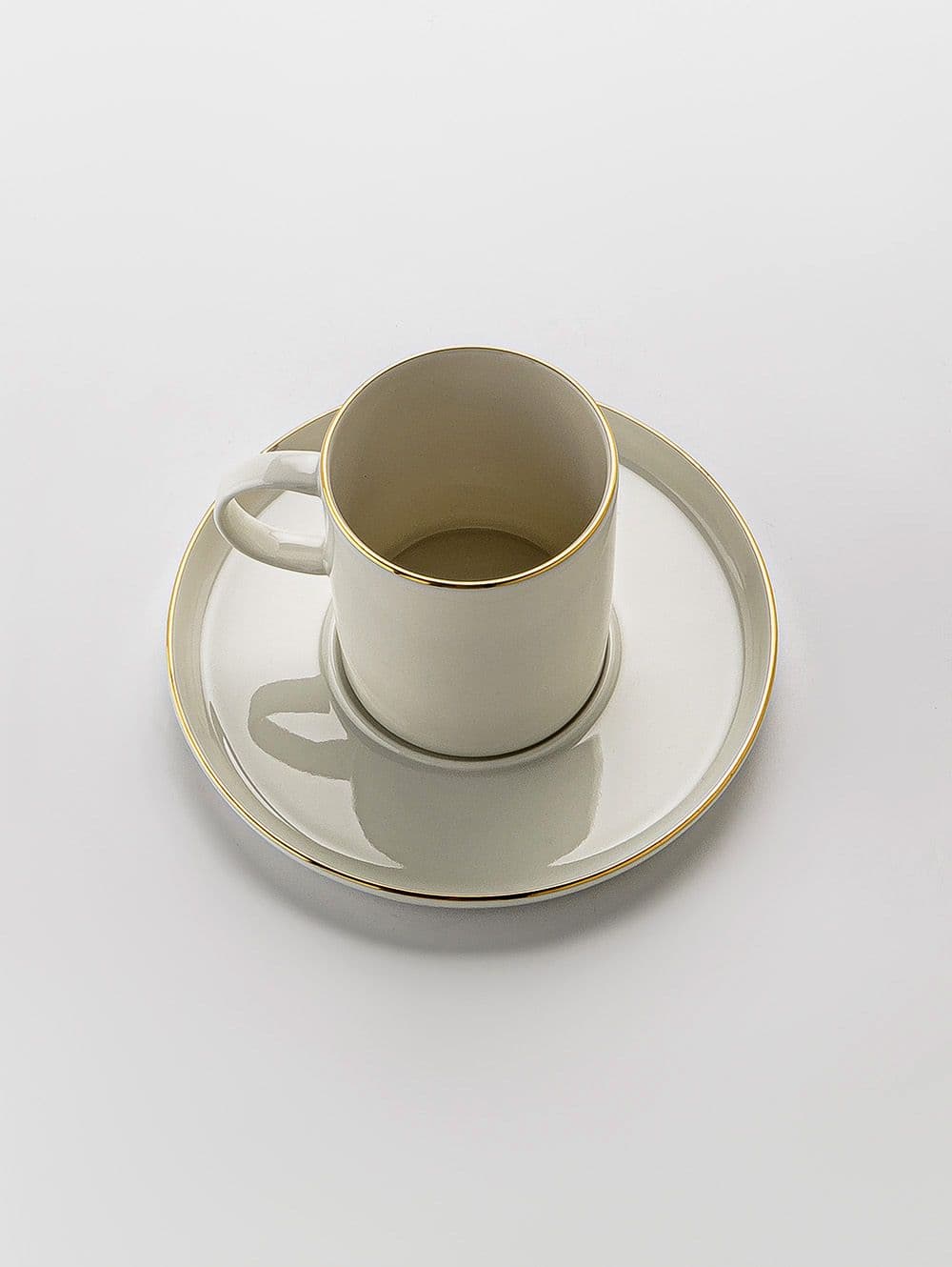 PLATO Y TAZA CHOPIN GOLD 200CC