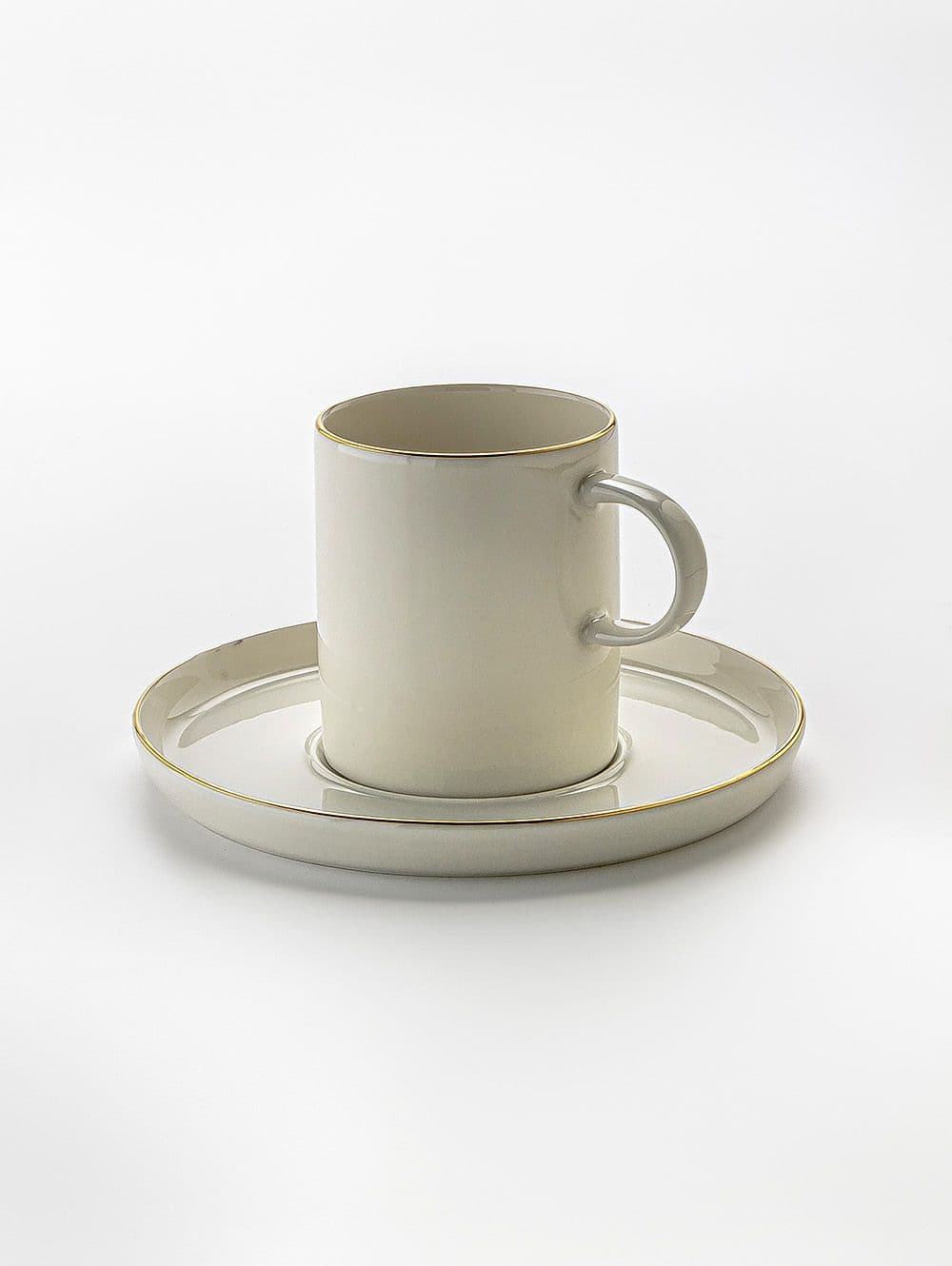 PLATO Y TAZA CHOPIN GOLD 200CC