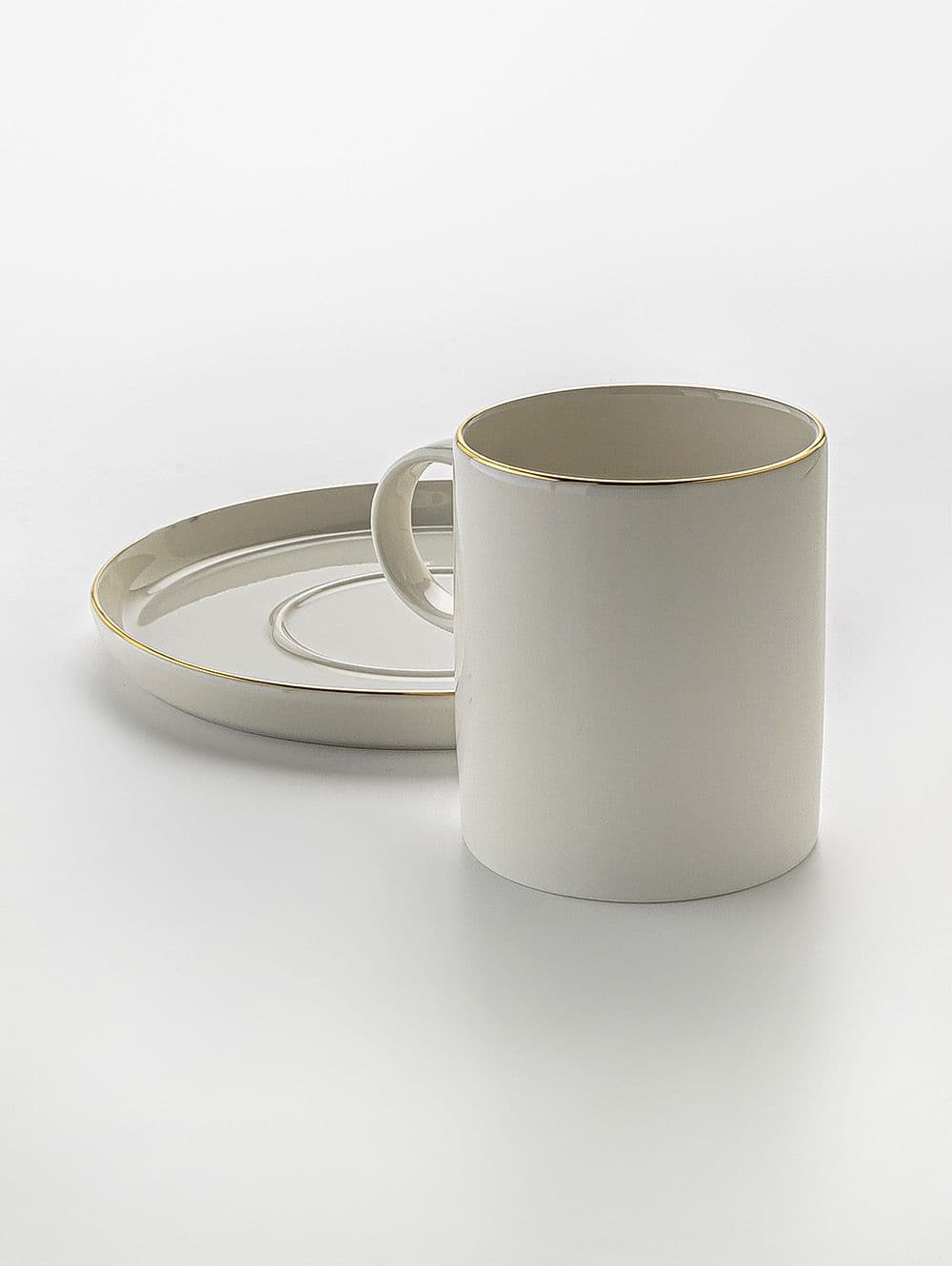 PLATO Y TAZA CHOPIN GOLD 200CC