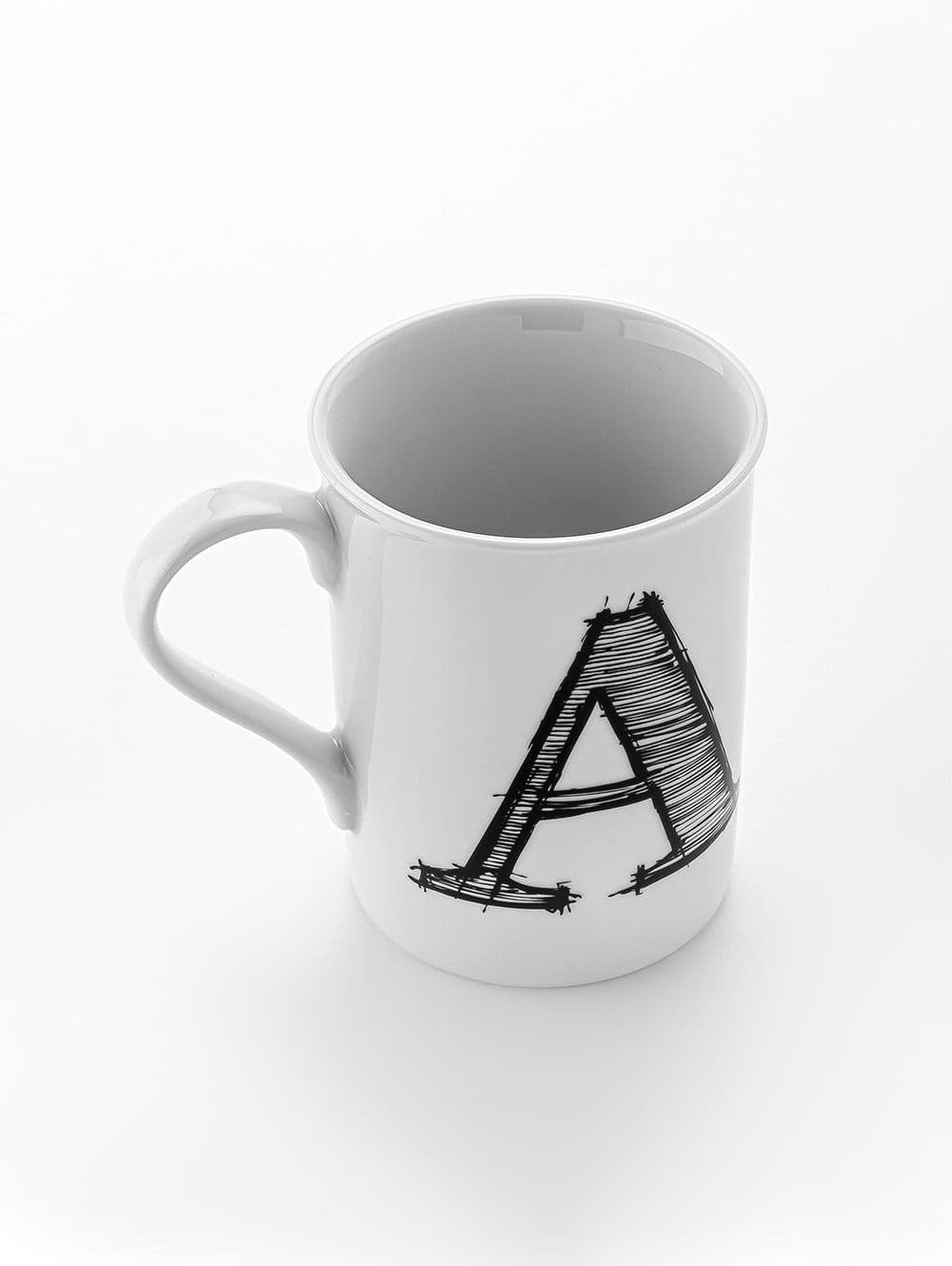 TAZA LETTER A 285CC