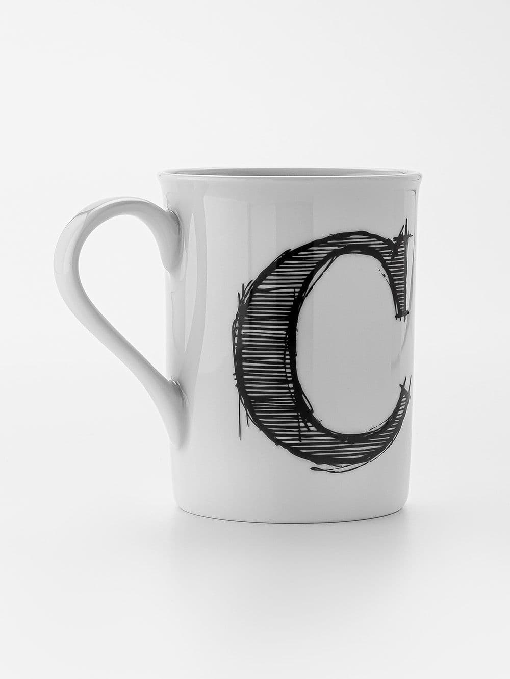 TAZA LETTER C 285CC