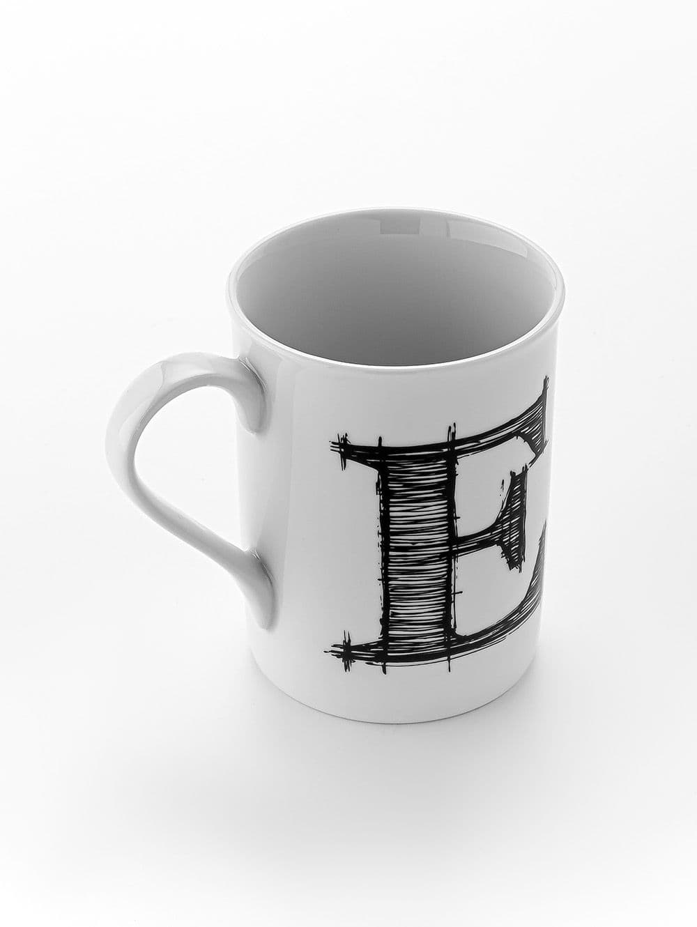 TAZA LETTER E 285CC