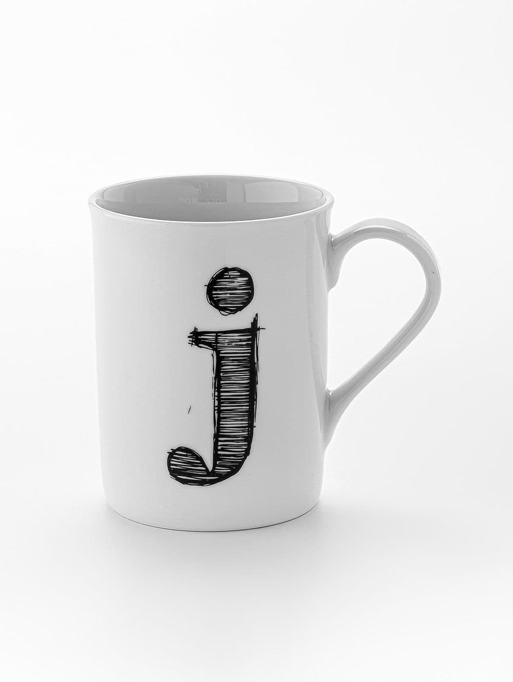 TAZA LETTER J 285CC
