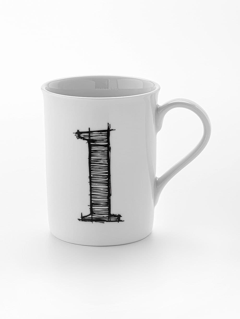TAZA LETTER L 285CC