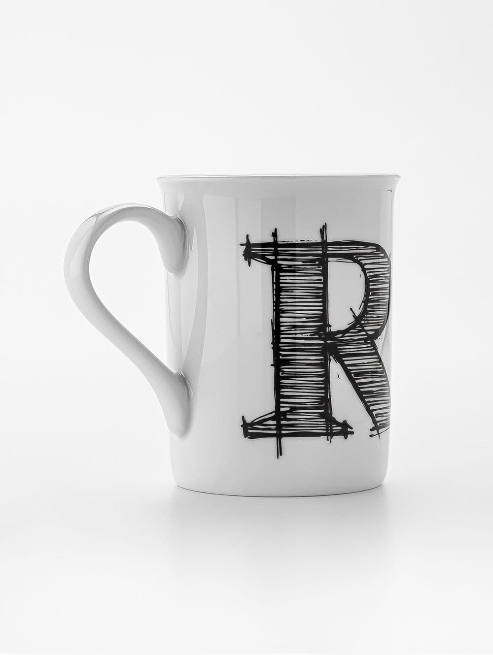 TAZA LETTER R 285CC