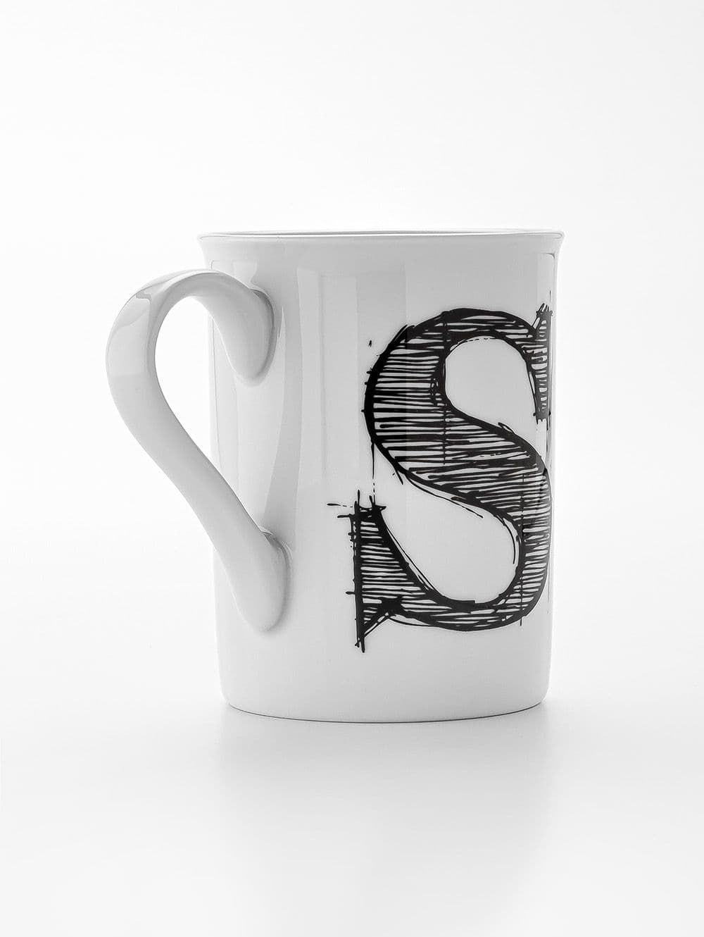 TAZA LETTER S 285CC