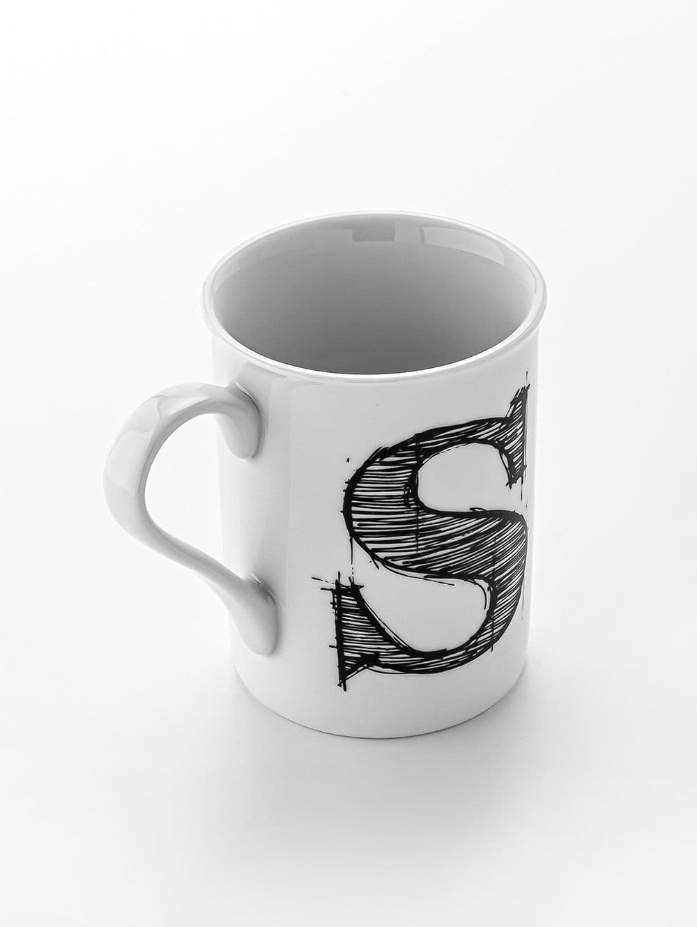 TAZA LETTER S 285CC