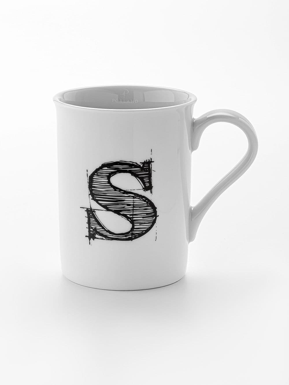 TAZA LETTER S 285CC