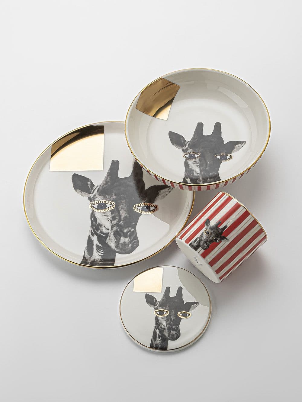 TAZA SIN ASA WILD GIRAFFE 230 CC