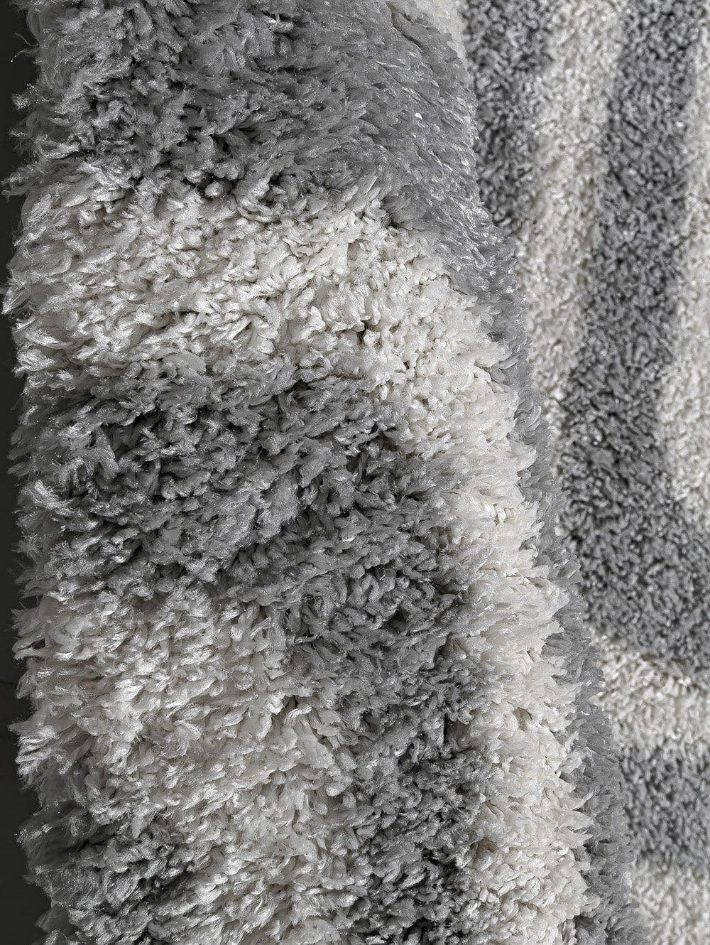 SHABBY PLUSH LABERINTH GREY & CREAM 200X290