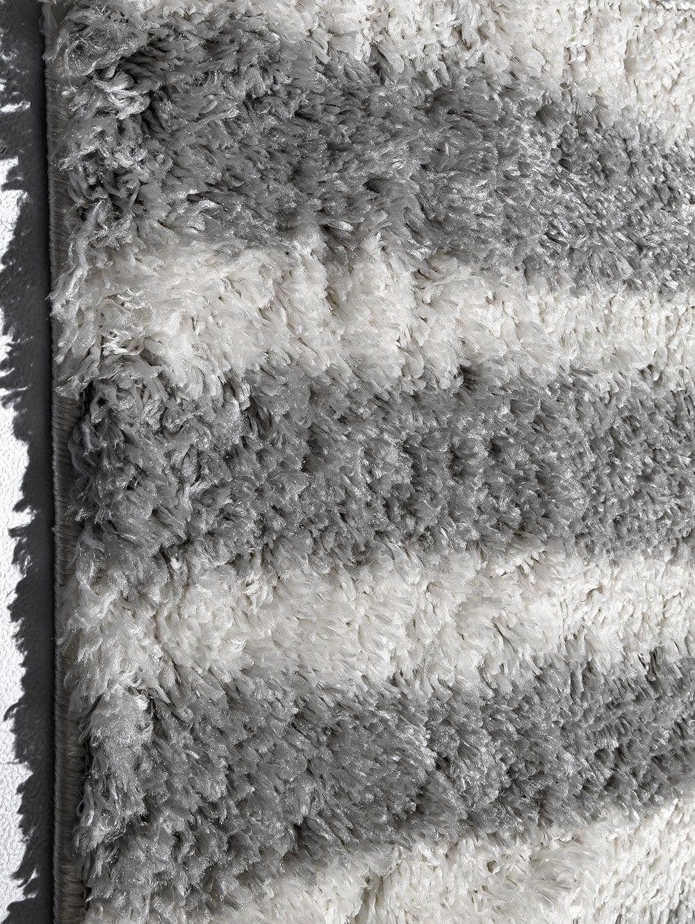 SHABBY PLUSH LABERINTH GREY & CREAM 200X290