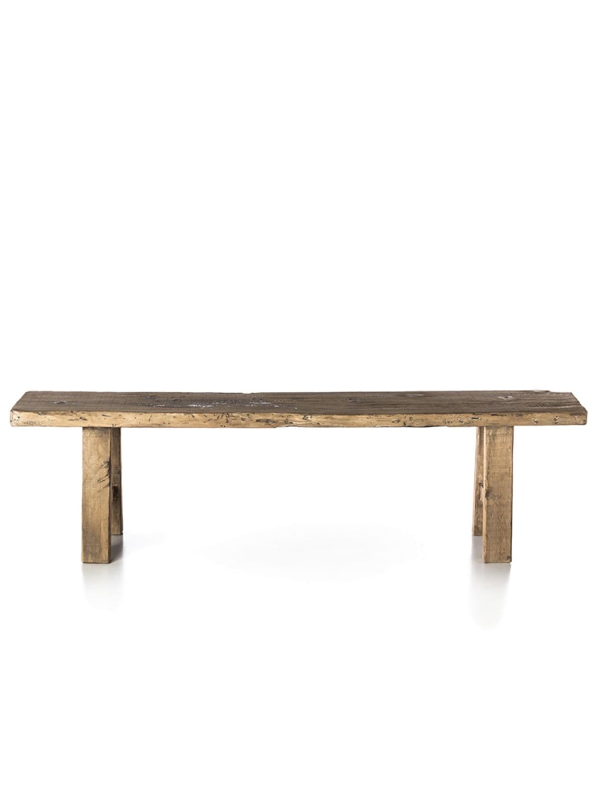 BANCO OLIVE NATURAL 180X35X50