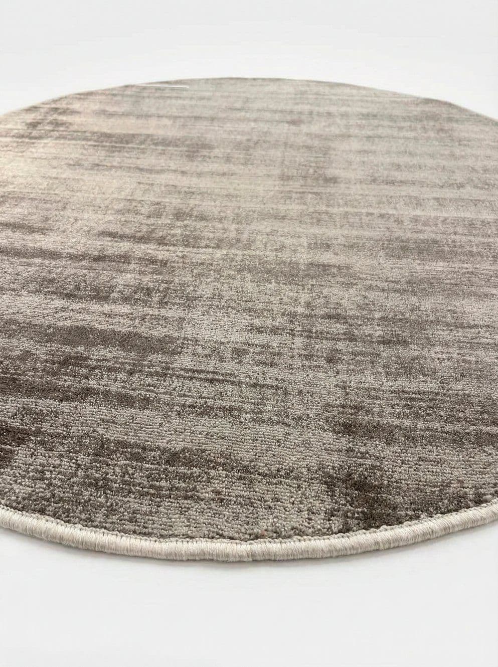 Silky Distresed DK Grey Redonda 120D