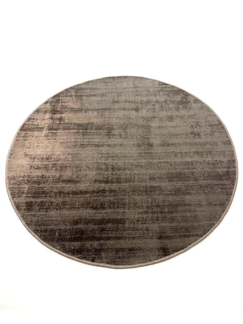 Silky Distresed DK Grey Redonda 120D