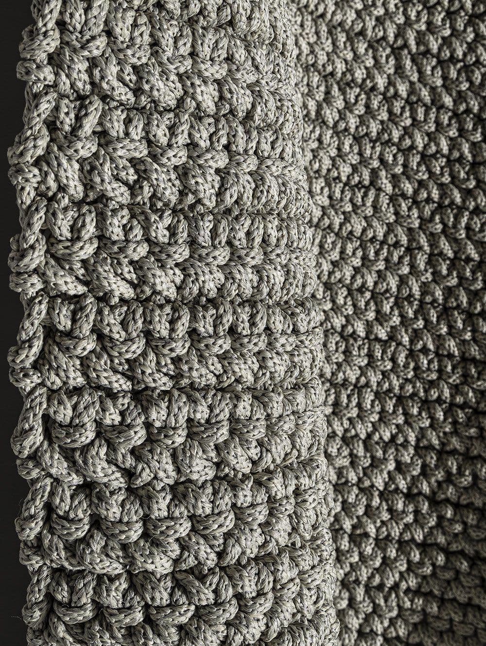 OUTDOOR TRAMA IVORY TEJIDA A MANO 200X300