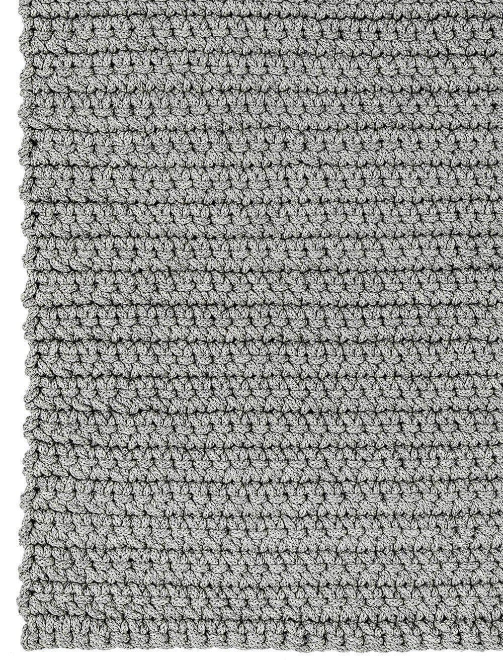 OUTDOOR TRAMA IVORY TEJIDA A MANO 200X300