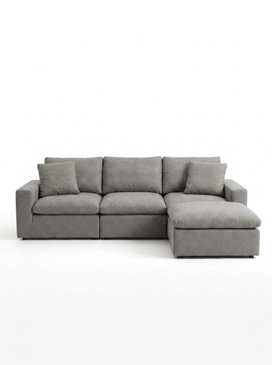 SOFA NUBE LINO LISBOA GRIS