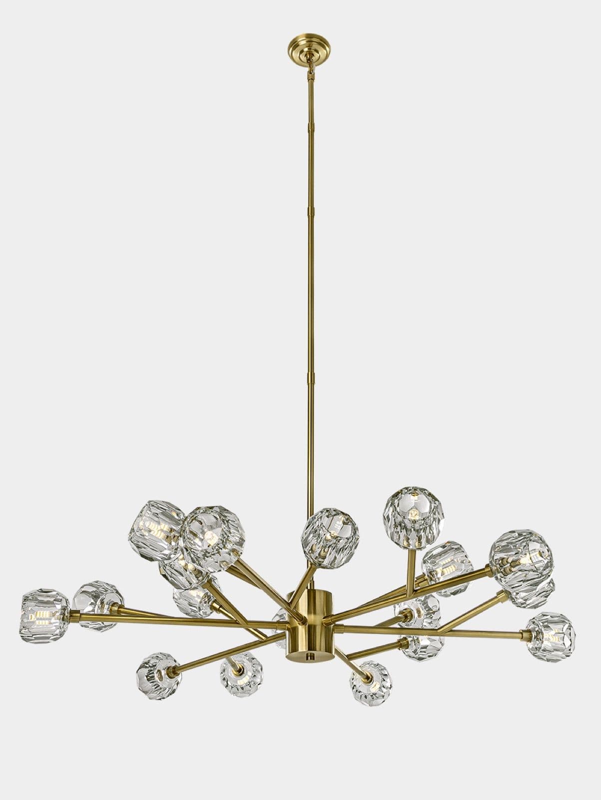 LAMPARA COLGANTE CRYSTAL 18