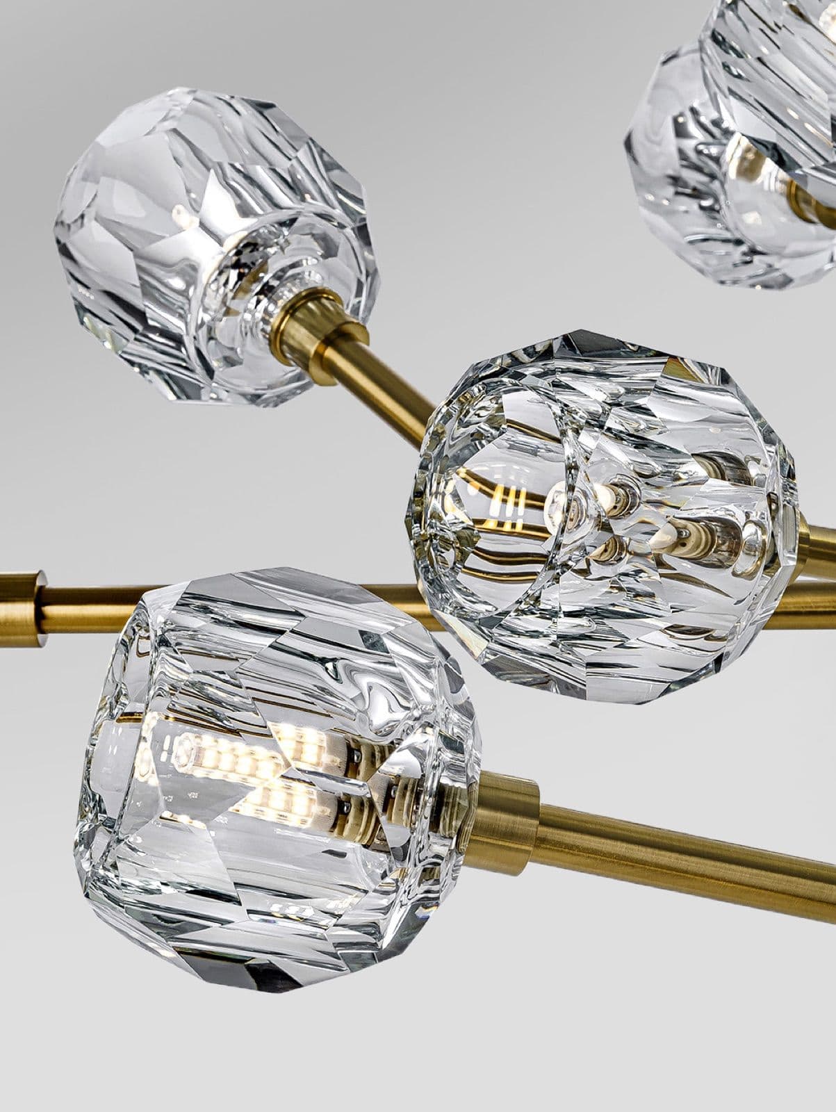 LAMPARA COLGANTE CRYSTAL 18