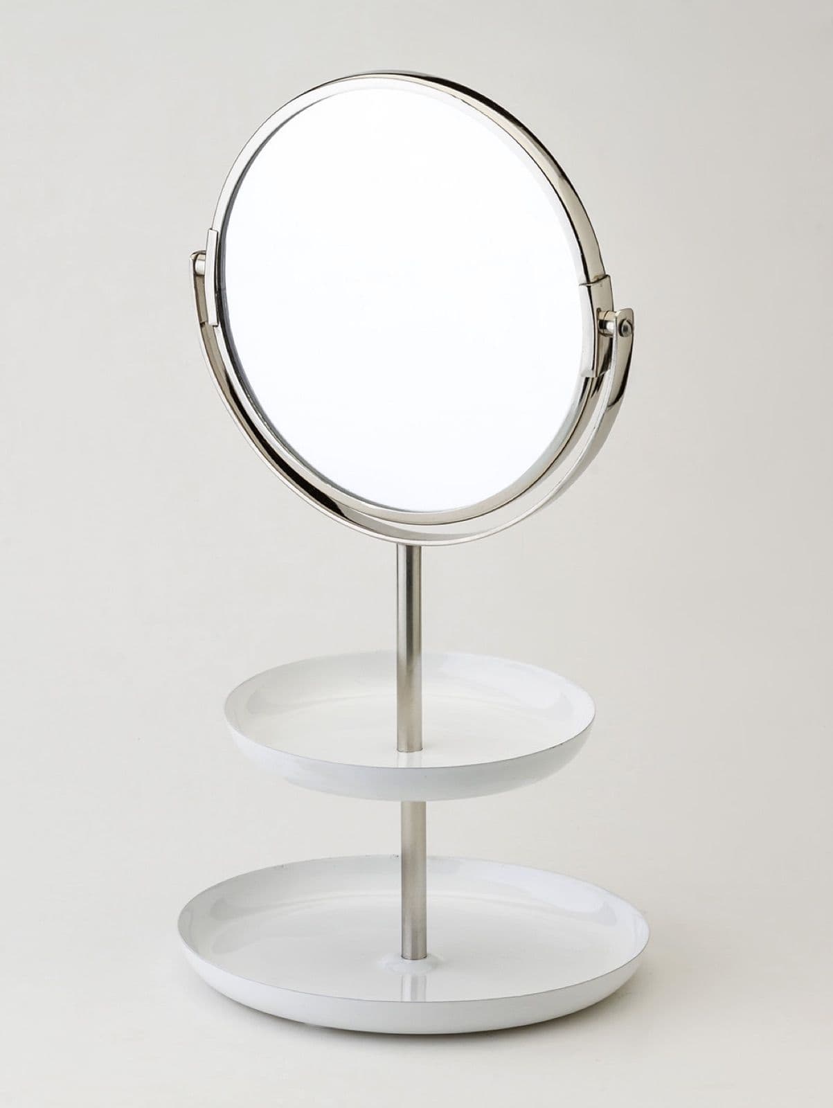 ESPEJO DE MESA LADY NIQUEL