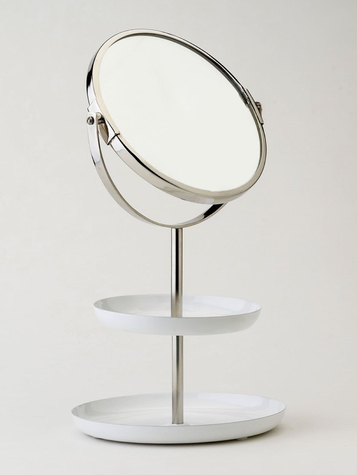 ESPEJO DE MESA LADY NIQUEL