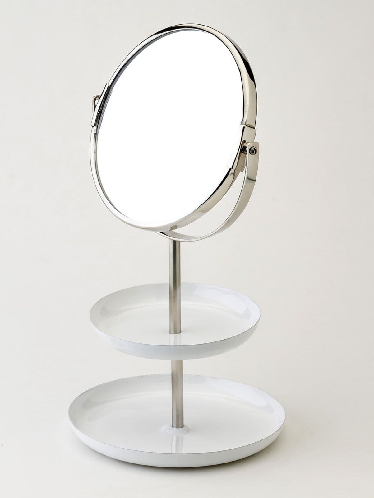 ESPEJO DE MESA LADY NIQUEL