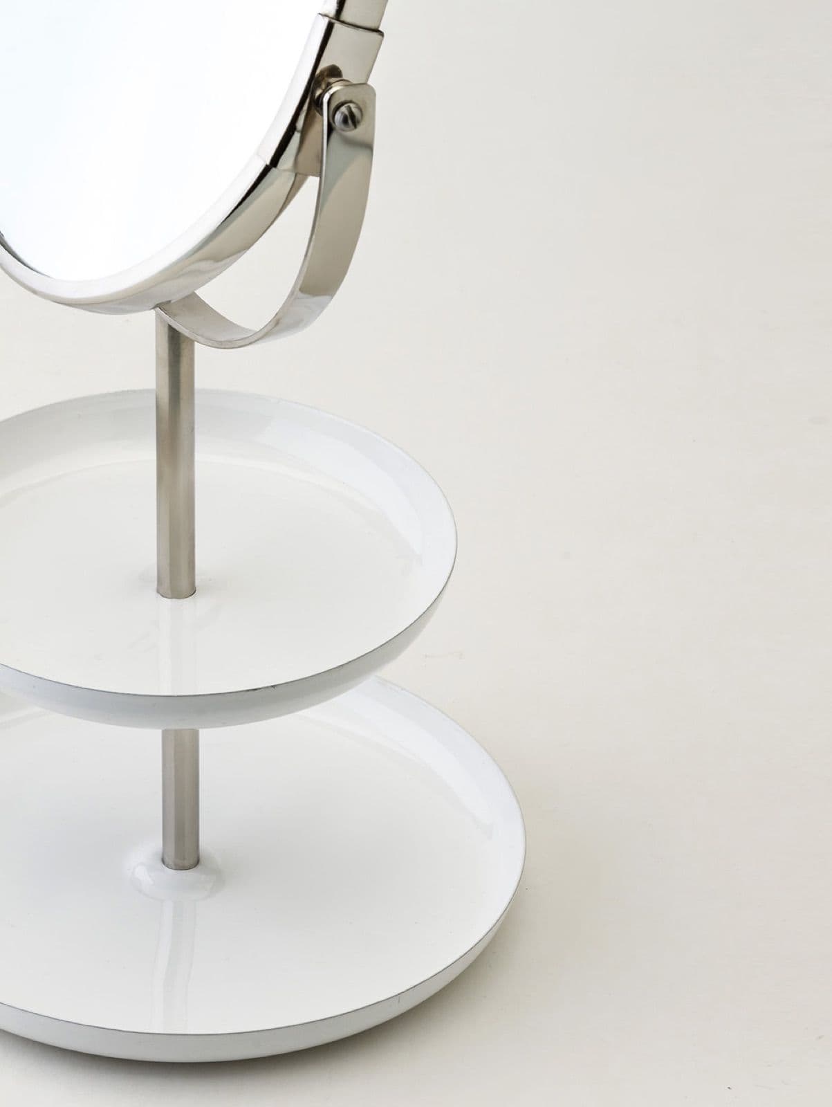 ESPEJO DE MESA LADY NIQUEL