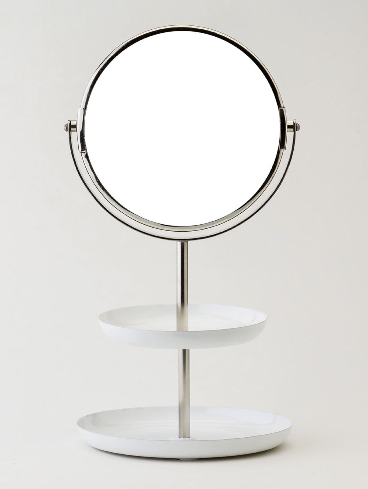 ESPEJO DE MESA LADY NIQUEL