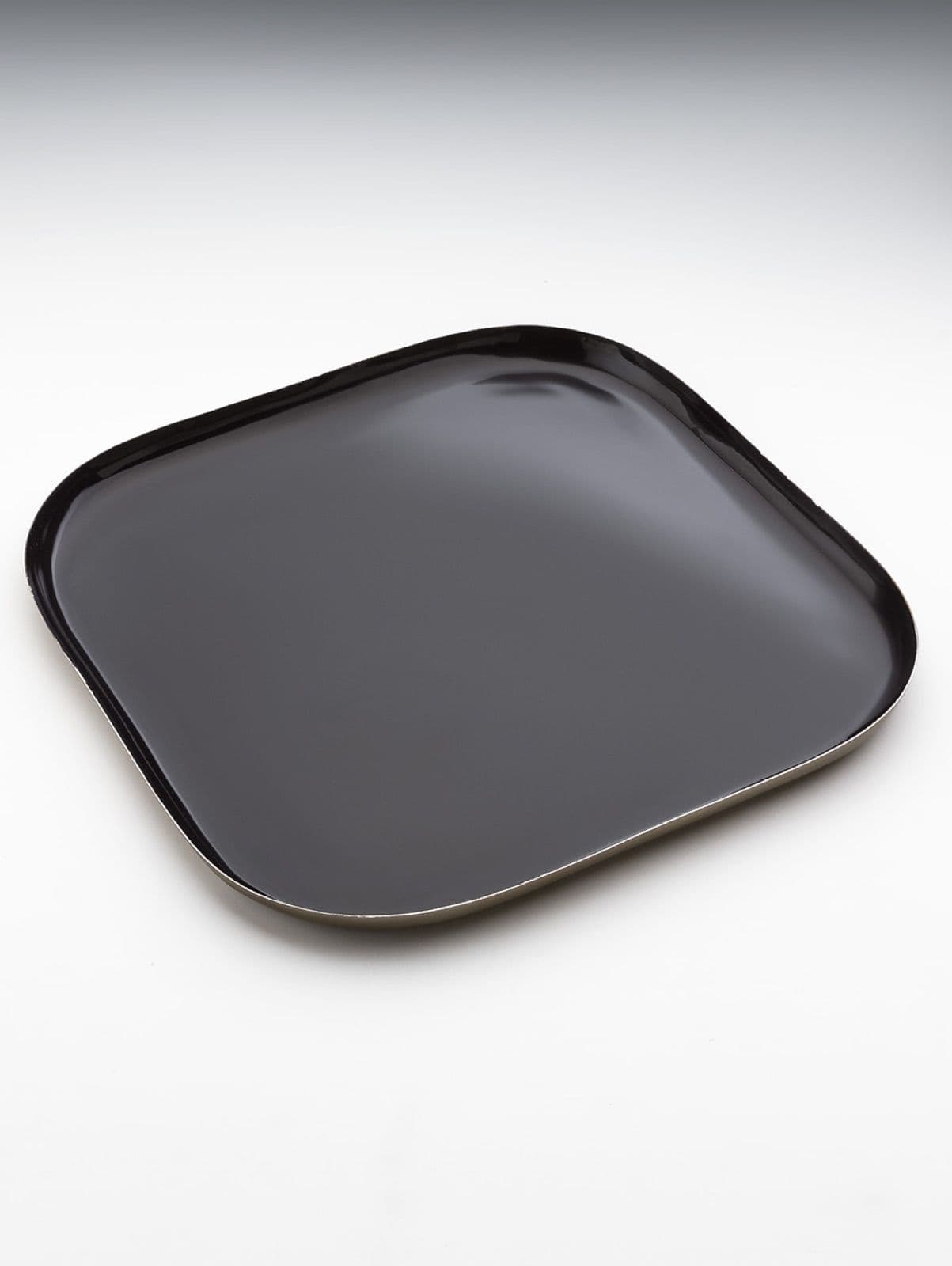 CENTRO DE MESA GAIA BROWN & GOLD 26CM