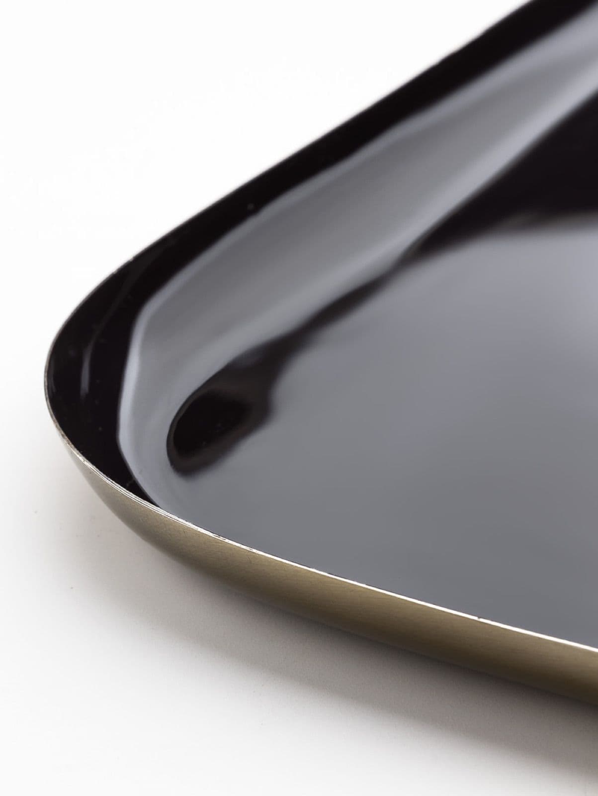 CENTRO DE MESA GAIA BROWN & GOLD 26CM