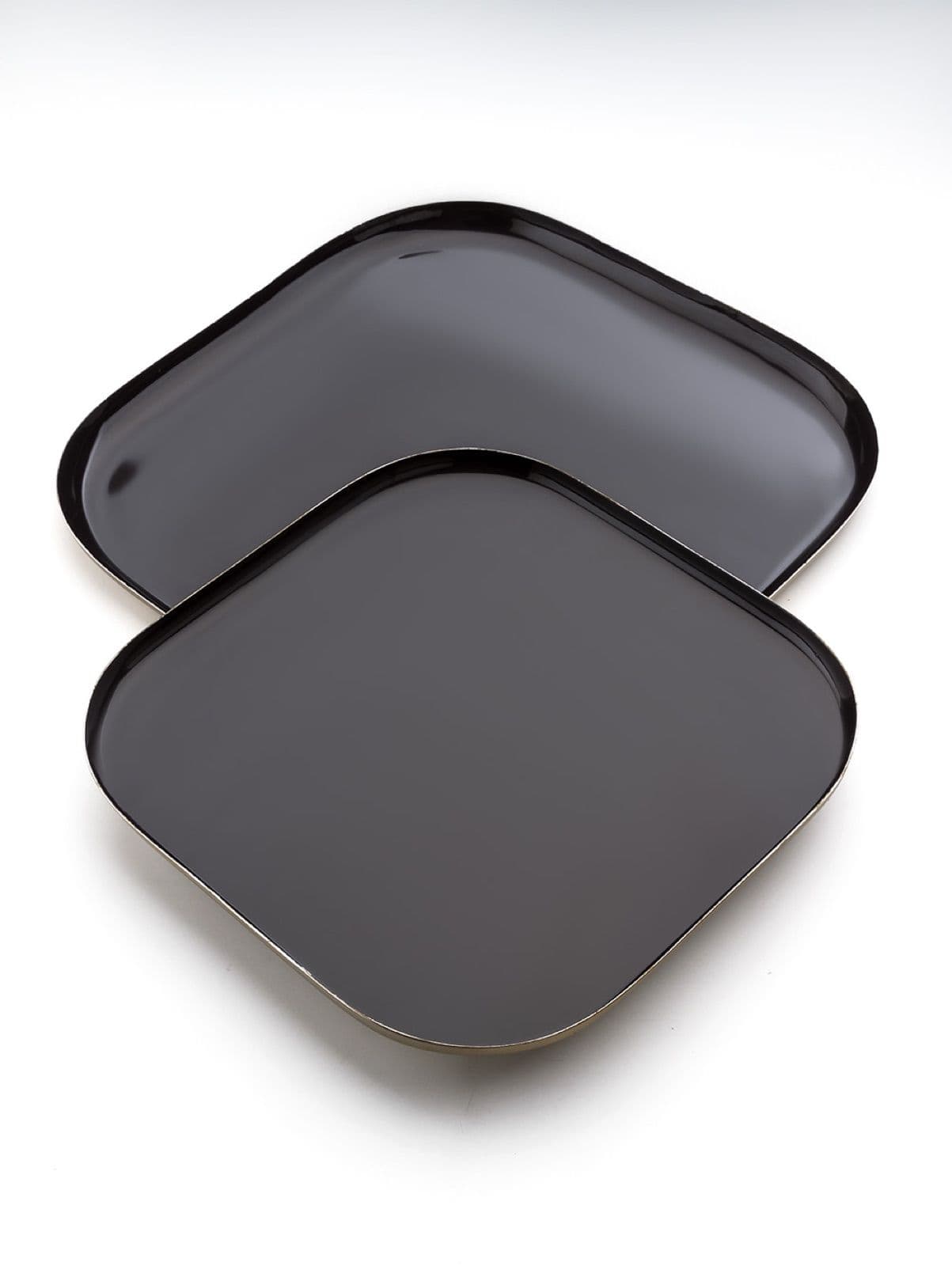 CENTRO DE MESA GAIA BROWN & GOLD 26CM