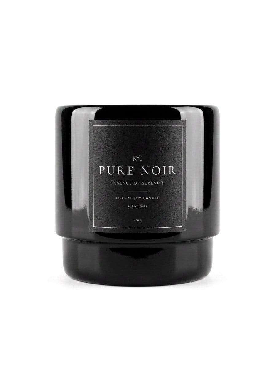 CLOCHE PURE NOIR MOONLIGHT SPEEL