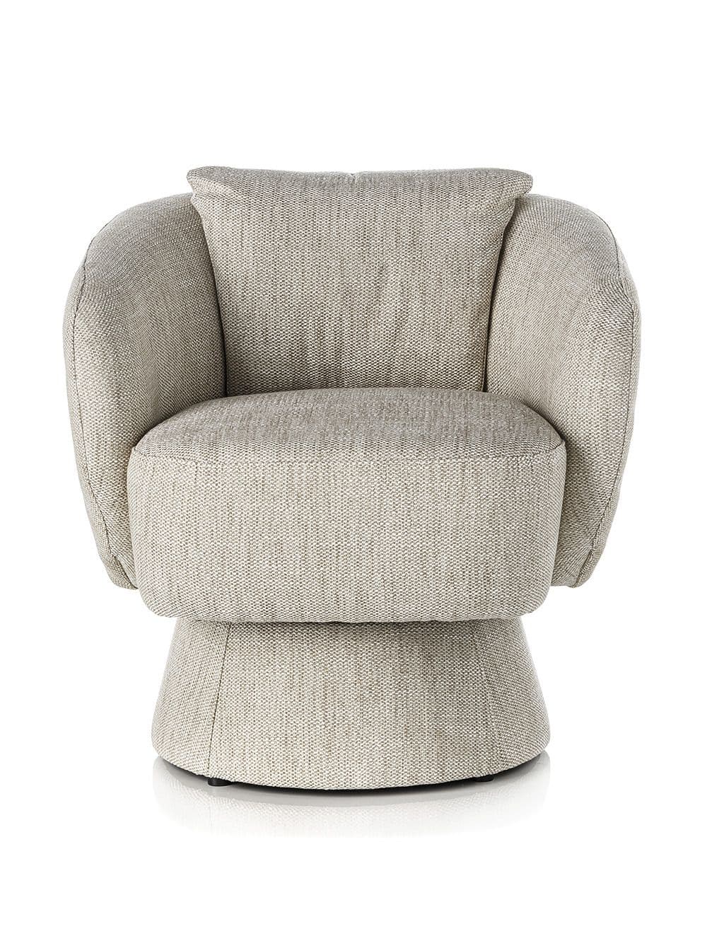 SILLON BORA NATURAL