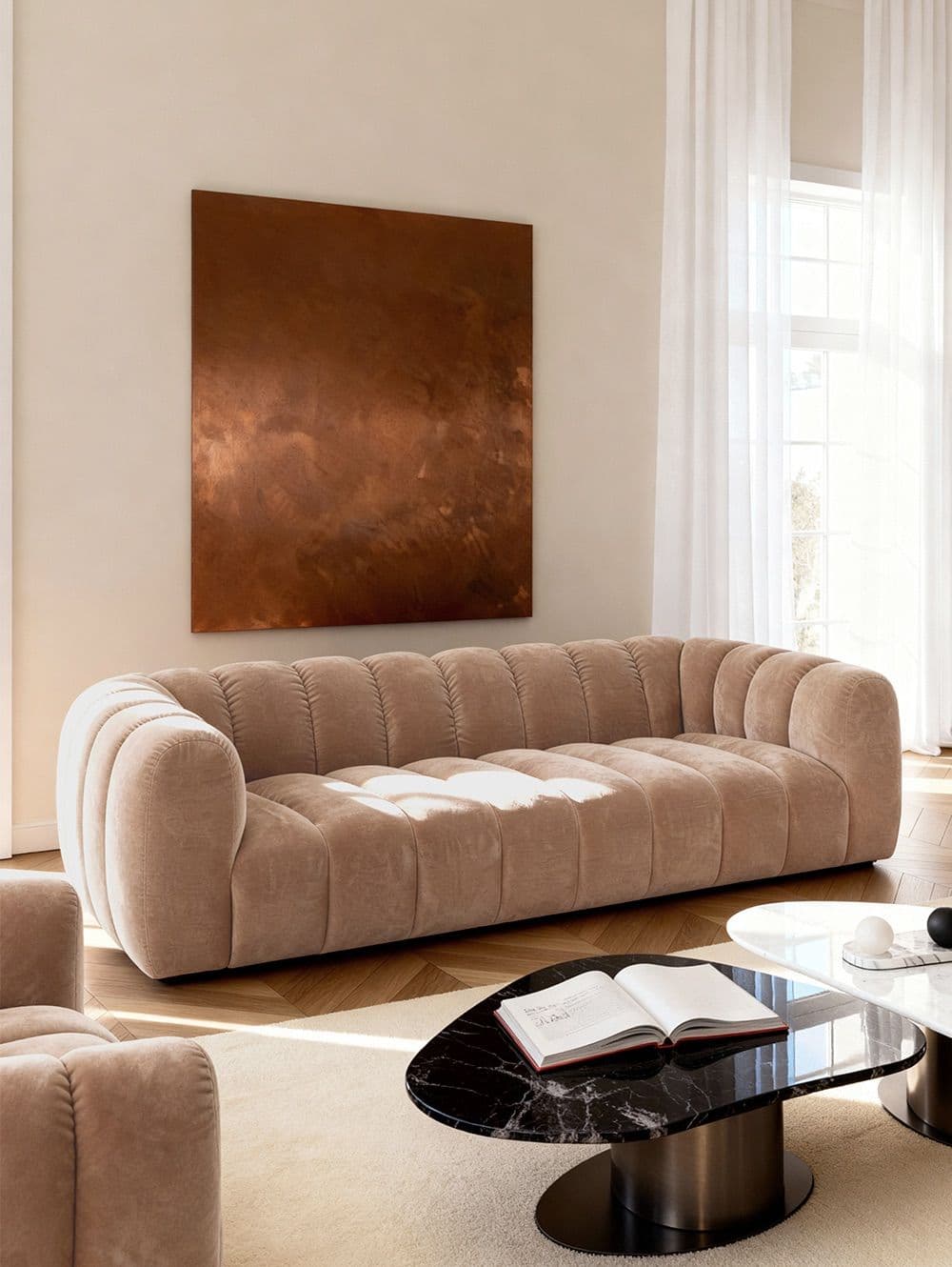 SOFA VOHE BEIGE