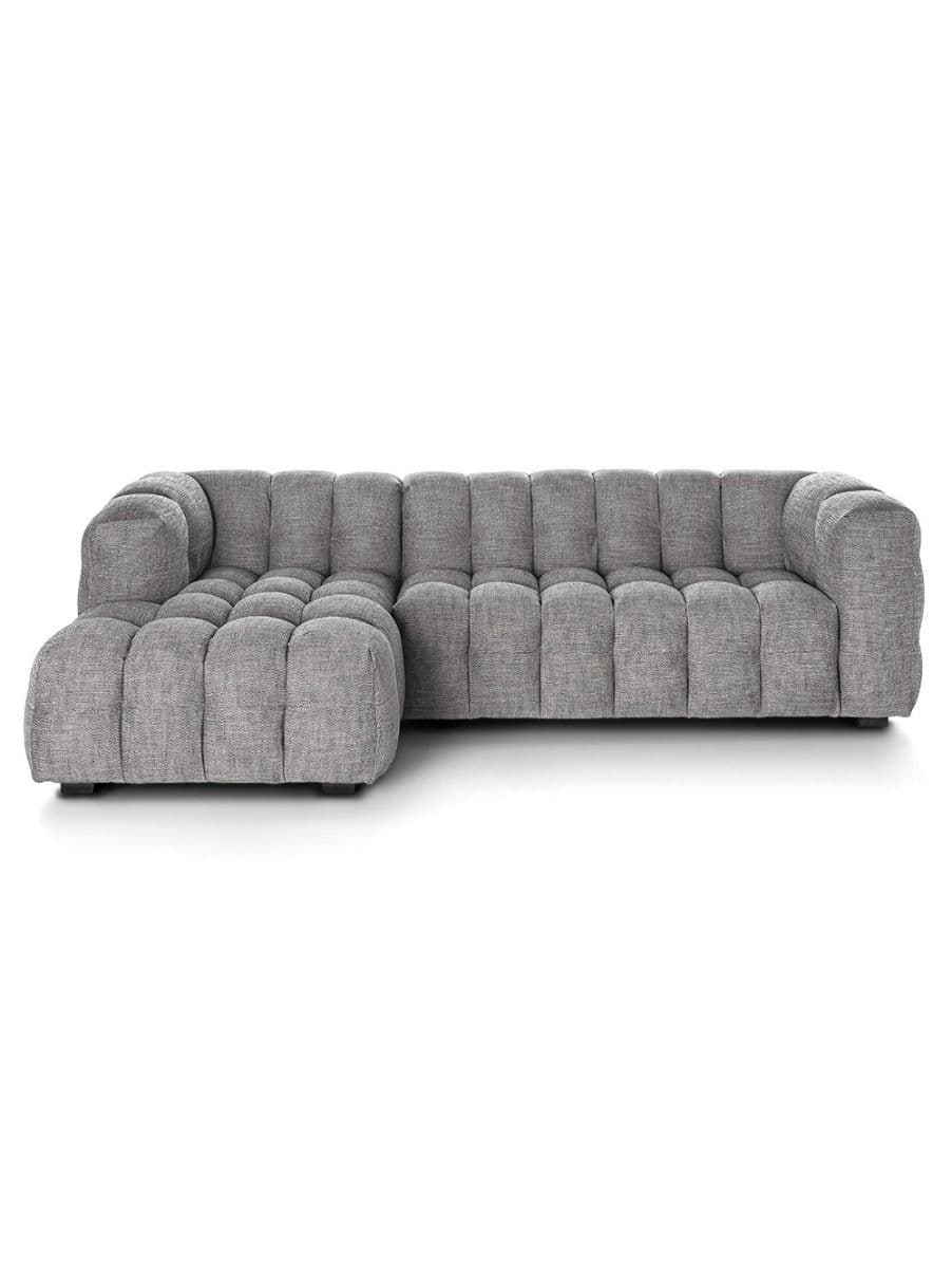 SOFA PARISIAN EN ELE GREY