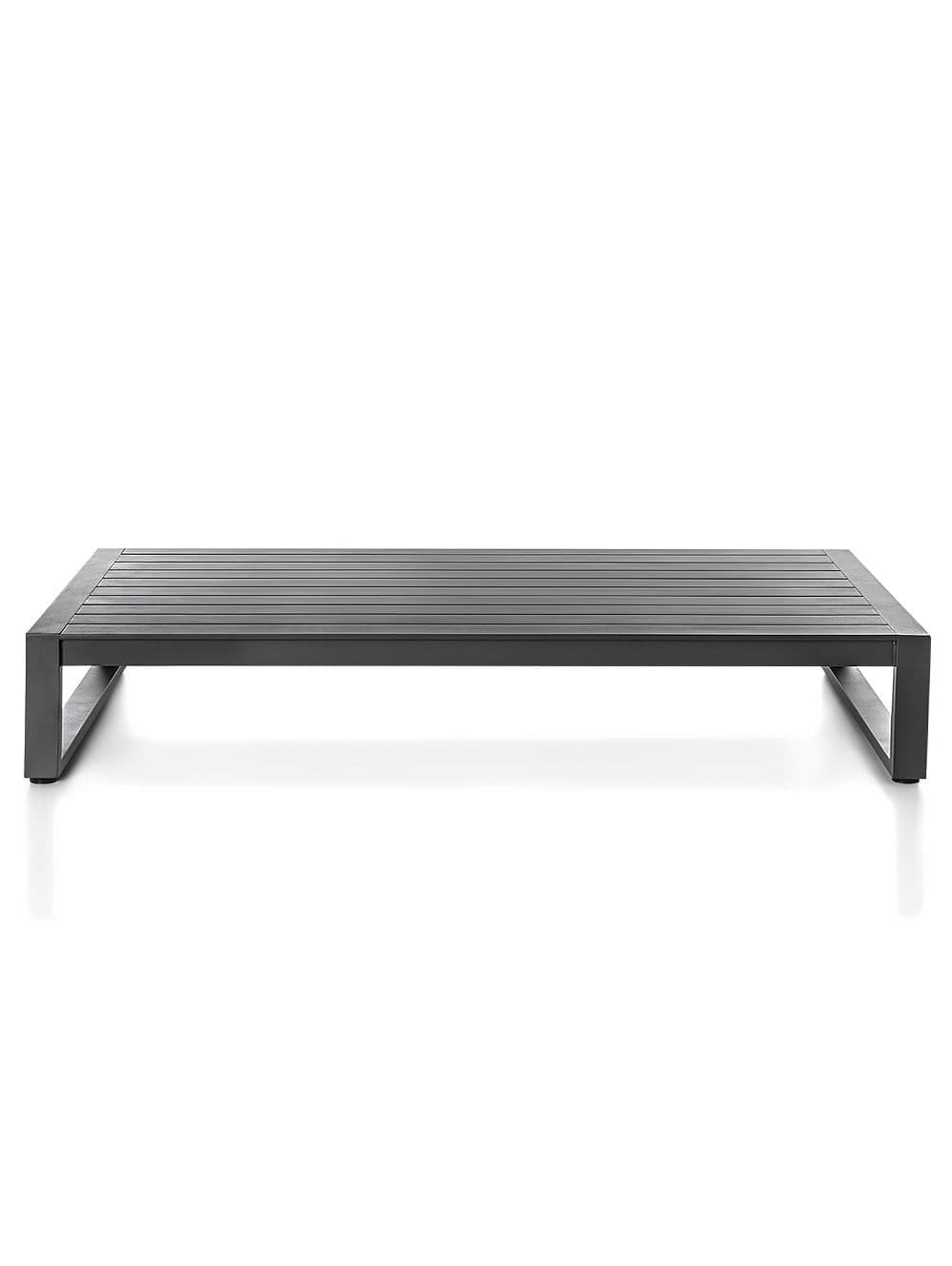 MESA BAJA IRI GREY 190X76X31