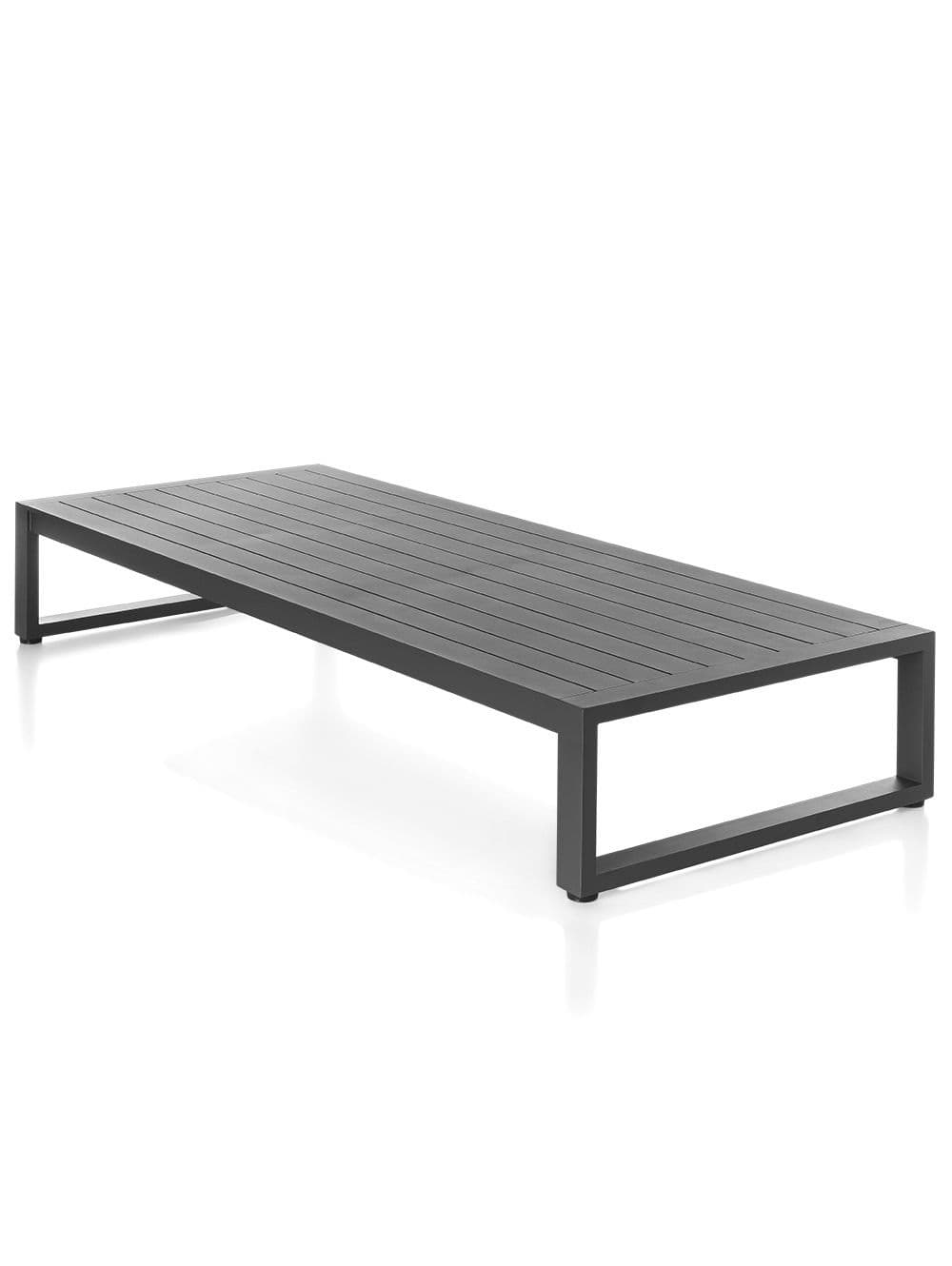 MESA BAJA IRI GREY 190X76X31