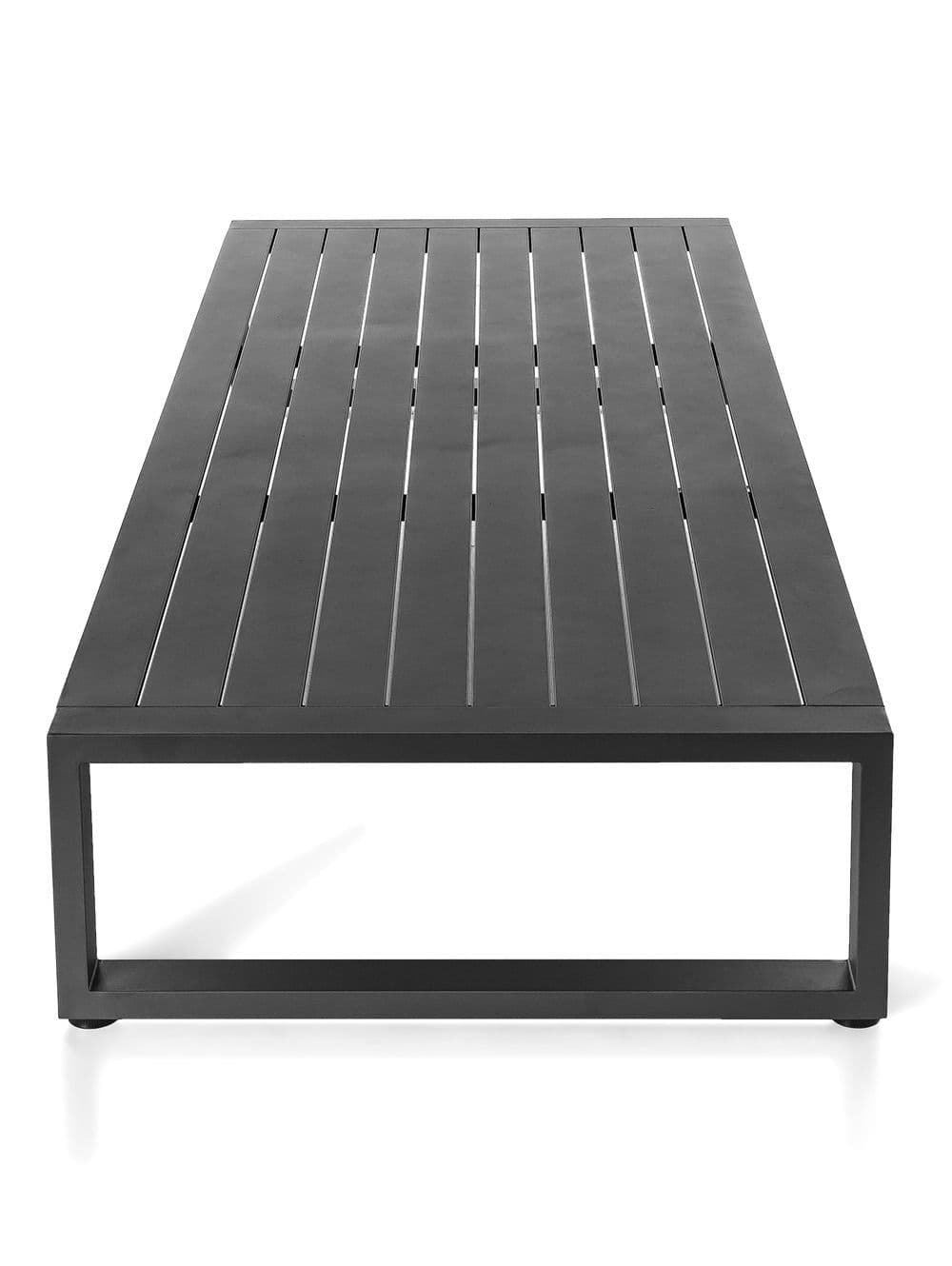 MESA BAJA IRI GREY 190X76X31