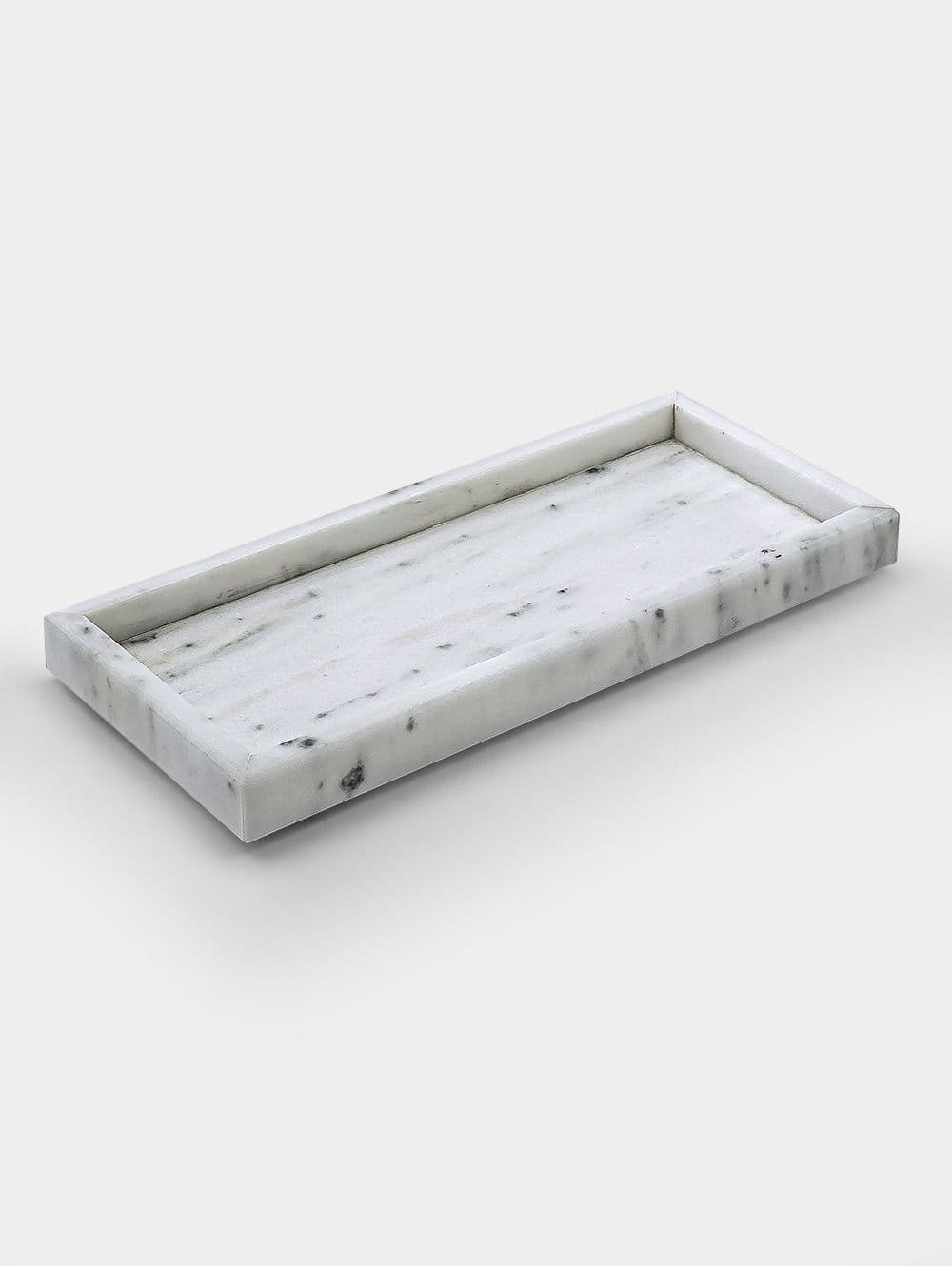 BANDEJA RECTANGULAR GIDI WHITE / GREY