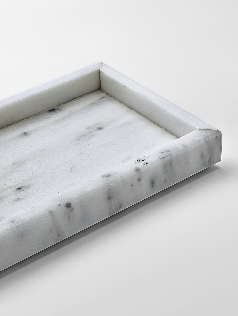 BANDEJA RECTANGULAR GIDI WHITE / GREY