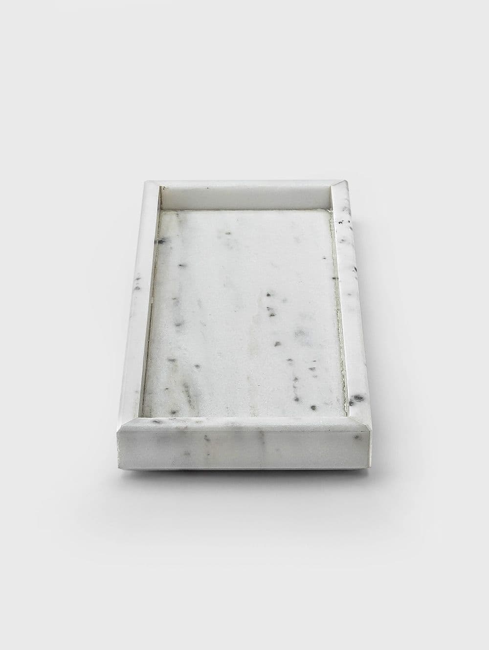 BANDEJA RECTANGULAR GIDI WHITE / GREY