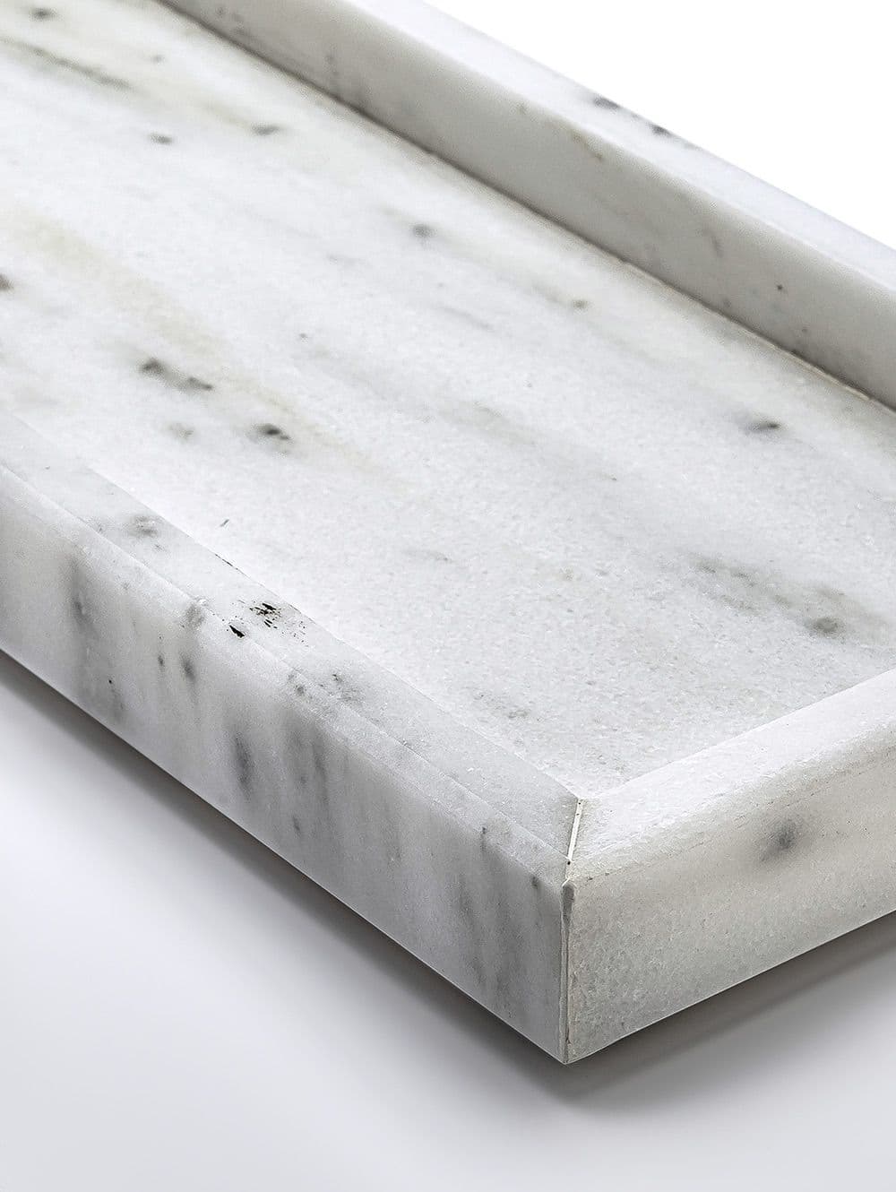 BANDEJA RECTANGULAR GIDI WHITE / GREY