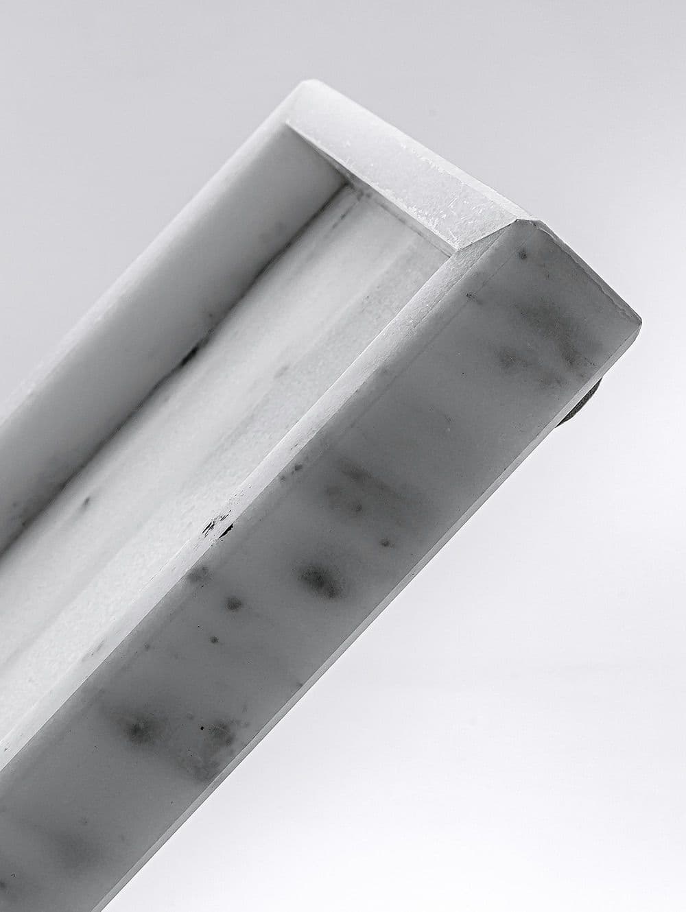 BANDEJA RECTANGULAR GIDI WHITE / GREY